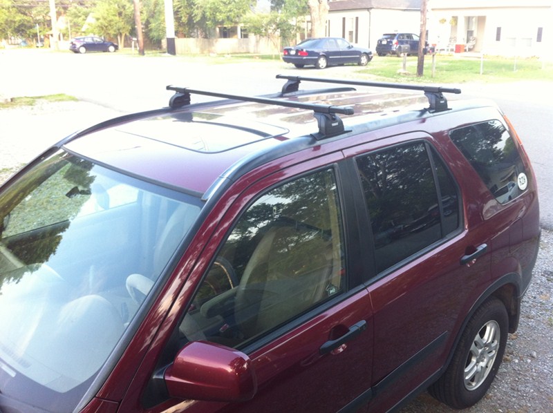 Thule Roof Rack for 2012 Honda Odyssey