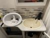 LaSalle Bristol Single Bowl RV Bathroom Sink - 16" Long x 12-1/4" Wide - Parchment customer photo