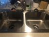LaSalle Bristol Double Bowl RV Kitchen Sink - 33" Long x 19" Wide - Stainless Steel customer photo