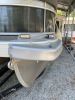 Taylor Made Corner-Gard Fender for Pontoon Boats - Silver customer photo