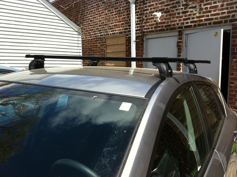 Thule Roof Rack for 2012 Honda Odyssey | etrailer.com