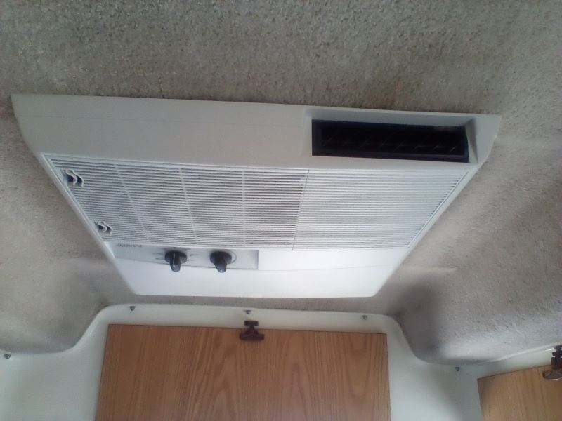 Advent Air RV Air Conditioner w/ Air Distribution Box, Start Capacitor ...