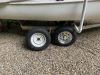 Kenda 5.30-12 Bias Trailer Tire with 12" Galvanized Wheel - 4 on 4 - Load Range B customer photo