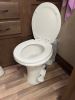 Replacement Wooden Toilet Seat with Slow Close Lid for Dometic Part-Timer RV Toilets - White customer photo