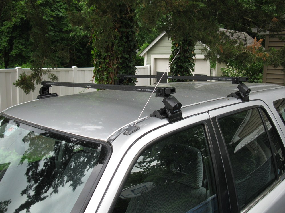 Sportrack Sr1002 Frontier Car Roof Luggage Rack