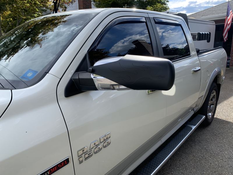 Best 2023 Ram 1500 Towing Mirrors