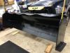 Replacement Snow Deflector for Meyer Snow Plows - Belted Rubber - 10' Long x 9" Tall customer photo