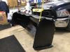 Replacement Snow Deflector for Meyer Snow Plows - Belted Rubber - 10' Long x 9" Tall customer photo