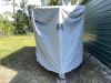 Adco SFS AquaShed Cover for Bumper Pull Trailer - Up to 14' Long - Gray customer photo