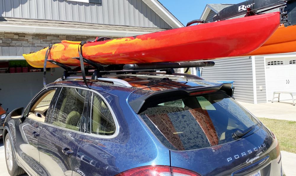 Yakima Showboat 66 Slide Out Load Assist Roller For Roof Mounted Kayak