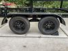 Tandem Axle Trailer Fenders - Rounded Edges - Steel - 14" to 15" Wheels - Qty 2 customer photo