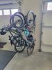Steadyrack Bike Storage Rack - Wall Mount - 1 Mountain Bike customer photo