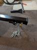 Combo Bar with 2" Trailer Hitch Receiver - 24" Long - Unpainted customer photo