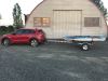 Malone LowBed MicroSport Trailer - 78" Crossbars - 800 lbs customer photo