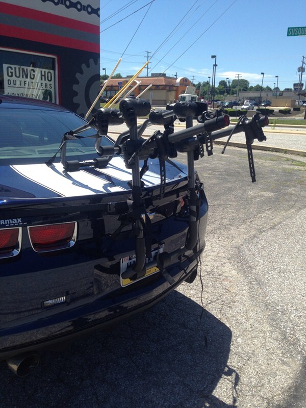 camaro bike rack