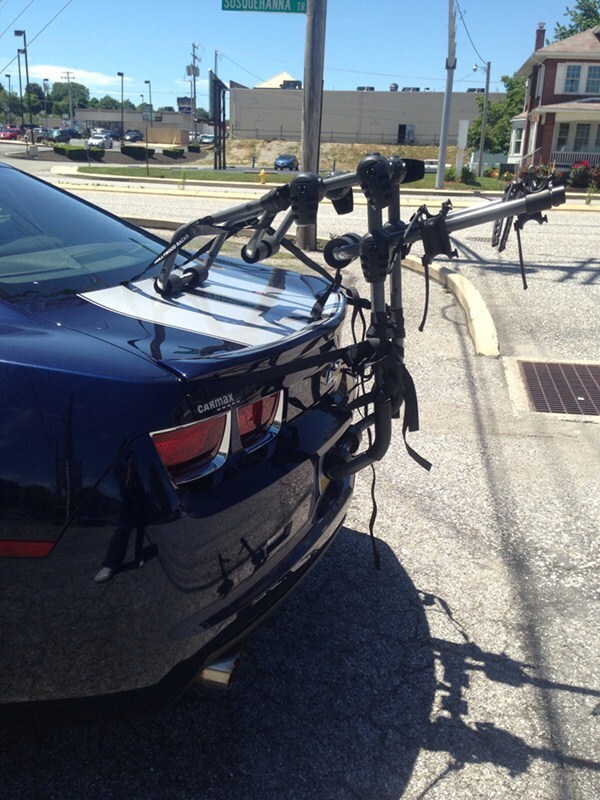 camaro bike rack