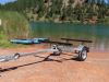 CE Smith Multi Sport Plus Boat and Kayak Trailer w/ Bunks - 12" Wheels - 14' Boat - 800 lbs customer photo