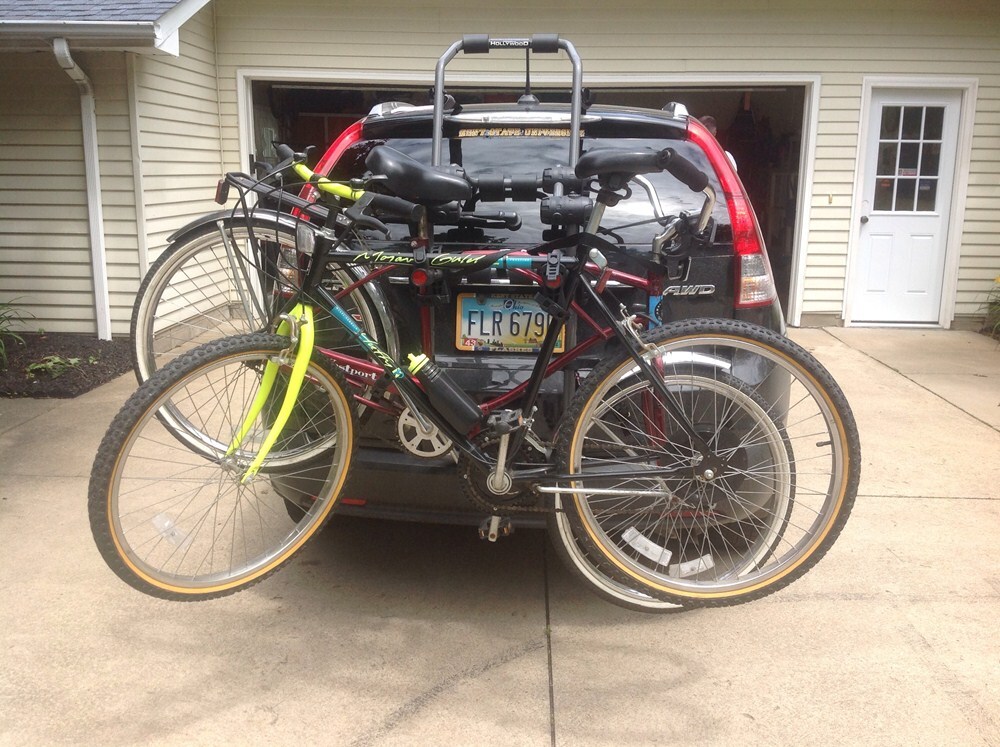 honda hrv bike rack