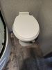 Dometic 310 Part-Timer RV Toilet - Standard Height - Round Bowl - Slow Close Lid - Tan Ceramic customer photo