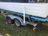 CE Smith Post-Style Guide-Ons for Boat Trailers - 40" Tall - White - 1 Pair customer photo