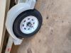 Karrier ST175/80R13 Radial Trailer Tire with 13" White Wheel - 5 on 4-1/2 - Load Range D customer photo