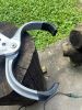 Blaylock EZ Trailer Wheel Lock - Aluminum - 13" to Small 15" Wheels customer photo