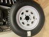 Loadstar ST175/80D13 Bias Trailer Tire with 13" Galvanized Wheel - 5 on 4-1/2 - Load Range B customer photo