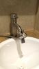Empire Faucets RV Bathroom Vessel Sink Faucet - Single Lever Handle - Brushed Nickel customer photo