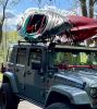 Aries Roof Rack for Jeep Wrangler with Hardtop - Square Crossbars - Steel - Gutter Mount customer photo