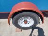 Single Axle Trailer Fender for Enclosed Trailers - Steel - 15" to 16" Wheel - Qty 1 customer photo