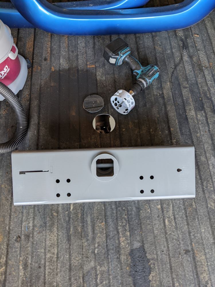 B&W Turnoverball Underbed Gooseneck Trailer Hitch W/ Custom ...