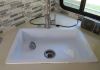 Better Bath RV Kitchen Sink - Single Bowl - 25" Long x 17" Wide - White customer photo