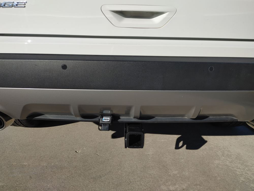 2020 Lincoln Nautilus etrailer Trailer Hitch Receiver Custom Fit Matte Black Finish Class