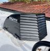 MaxxAir II RV and Trailer Roof Vent Cover w/ EZClip - Black customer photo