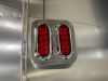 LED Trailer Tail Light w/ Flange - Stop, Turn, Tail - Submersible - 6 Diodes - Oval - Red Lens customer photo