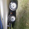 Loadstar ST205/75D14 Bias Trailer Tire with 14" White Wheel - 5 on 4-1/2 - Load Range C customer photo