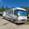 Solera 18V Power RV Awning - 18' Wide - Rechargeable Battery - White Fade customer photo