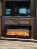 Furrion RV Electric Fireplace with Logs - 40" Wide - Recessed Mount - Black customer photo