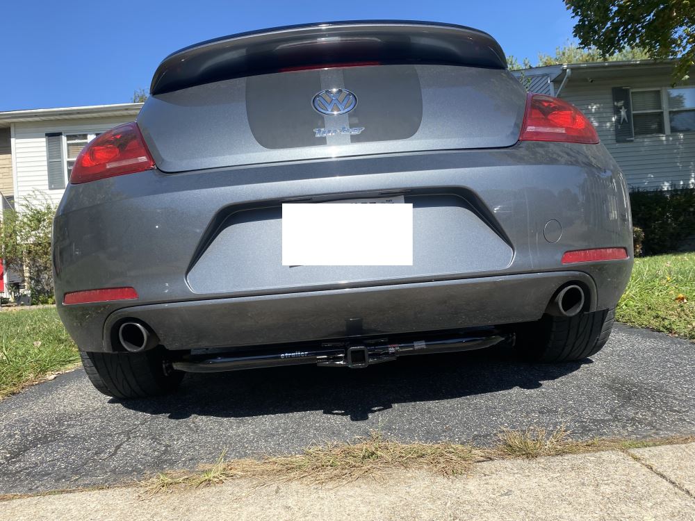 2015 Volkswagen Beetle Trailer Hitch - CURT