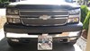Curt Front Mount Trailer Hitch License Plate Holder customer photo