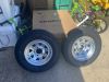 Karrier ST175/80R13 Radial Trailer Tire with 13" Galvanized Wheel - 5 on 4-1/2 - Load Range C customer photo