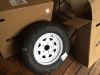 Karrier ST205/75R15 Radial Trailer Tire with 15" White Wheel - 5 on 5 - Load Range C customer photo