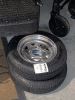 Loadstar 4.80-12 Bias Trailer Tire with 12" Galvanized Wheel - 5 on 4-1/2 - Load Range C customer photo