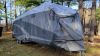 Adco Olefin HD RV Cover for Travel Trailers up to 34' - All Climate + Wind - Gray customer photo