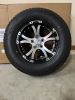 Provider ST205/75R15 Radial Tire w 15" Viking Aluminum Wheel - 5 on 4-1/2 - LR C - Black customer photo