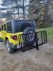 24x60 etrailer Cargo Carrier for 2" Hitches - Steel - Tilting - Folding - 500 lbs customer photo