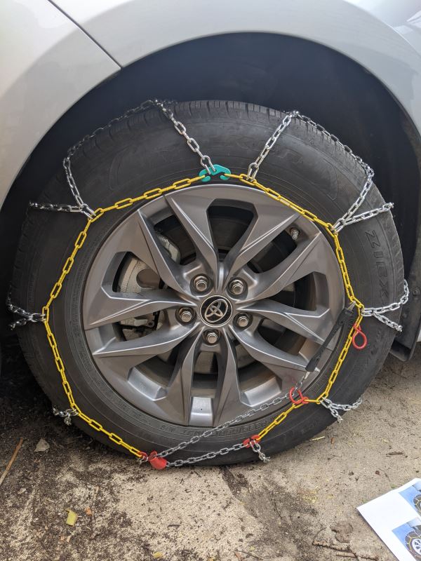Best Toyota RAV4 Tire Chains