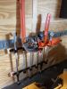 6 Slot Tool Rack - Black Powder Coated Steel - 33-1/2" Long customer photo