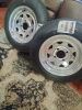 Kenda 4.80-12 Bias Trailer Tire with 12" Galvanized Wheel - 4 on 4 - Load Range B customer photo