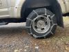 Titan Chain Tire Chains w Cams - Wide Base and Dual Tires - Ladder Pattern - Twist Link - 1 Axle Set customer photo